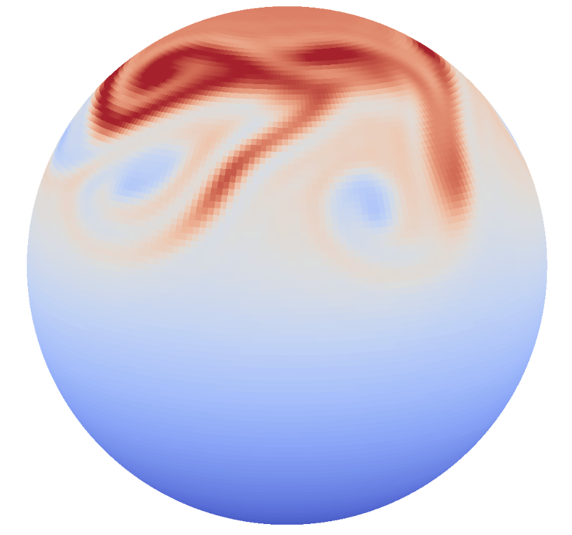 Learning Barotropically Unstable Zonal Jet with Spherical Neural Operator